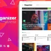 Maganizer Modern Magazine WordPress Theme 1.2.2破解版主题