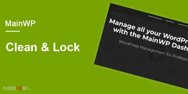 MainWP Dashboard Lock Extension 5.0.1 GPL Plugins