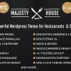 Majesty Restaurant WooCommerce WordPress Theme 1.6.6破解版主题