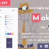 Maktub Minimal Lightweight Blog for WordPress 1.4.0破解版主题