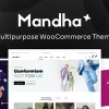 Mandha Multipurpose WooCommerce Theme 1.2.0破解版主题