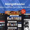 MangaReader WordPress Theme 2.1.4破解版主题