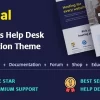 Manual Documentation Knowledge Base Education WordPress Theme 7.3破解版主题