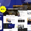Manzil Construction and Building WordPress Theme 1.8破解版主题