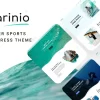 Marinio Surfing Scuba Diving WordPress Theme 1.05破解版主题