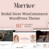 Marriwe Bridal Store WooCommerce WordPress Theme 1.0.3破解版主题