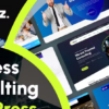 Maxiz Business Consulting WordPress Theme 1.0.0破解版主题