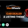 Maxwheels Car Dealer Automotive Classified Multivendor WordPress Theme 1.1.0破解版主题