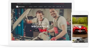 Mechanic WordPress Theme 3.0.2 GPL Theme