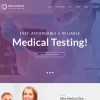 MediCheck Medical Laboratory Responsive WordPress Theme 1.0.0破解版主题
