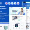 Mediax Health Medical WordPress Theme 1.0.0破解版主题