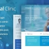 Medical Clinic Doctor and Hospital Health WordPress Theme 1.2.6破解版主题
