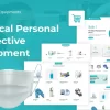 Medical Protective Equipment eCommerce WordPress Theme 1.0.0破解版主题