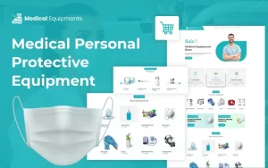 Medical Protective Equipment eCommerce WordPress Theme 1.0.0 GPL Theme