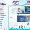 Medilax – Medical Service Health Clinic Doctor WordPress Theme 1.1 GPL Theme