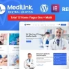 Medilink Health Medical WordPress Theme 1.7.2破解版主题