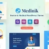 Medinik Doctor Medical WordPress Theme 1.3.4破解版主题