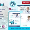 Medixi Doctor Medical Care WordPress Theme 1.1.0破解版主题