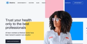 Medmix – the Ultimate Medical WordPress Theme 1.4.2 GPL Theme