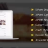Mega Posts and Custom Posts Display WP Plugin 1.1破解版插件