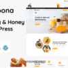 Melipona – Beekeeping and Honey Shop WordPress Theme NULLED 1.1破解版主题