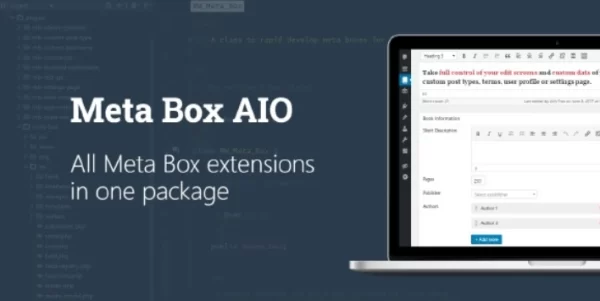 Meta Box AIO 1.29.0 GPL Plugins