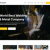 Metalplan Metal Company WordPress Theme 1.0.1破解版主题