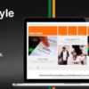 MetroStyle Responsive All Purpose WordPress Theme 1.5.3破解版主题