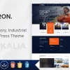 Metron Industry and Construction WordPress Theme 2.4破解版主题