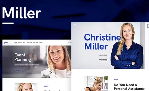 Miller 1.1.2 GPL Theme