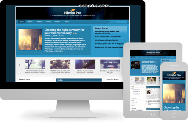 Mimbo Pro Theme 4.8.1 GPL Theme