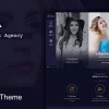 Mina Salon Makeup WordPress theme 1.6.4破解版主题
