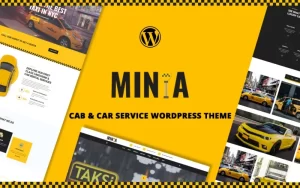 Minta | Taxi and Limousine WordPress Theme 1.0.0 GPL Theme