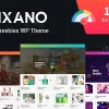 Mixano Minimal WordPress Theme 1.1.6破解版主题