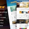 Mobex Auto Parts WordPress Theme 2.0破解版主题