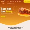 Modhu Beekeeping and Honey WordPress Theme 1.0.3破解版主题