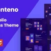 Monteno NFT Portfolio WordPress Theme 1.0.0破解版主题