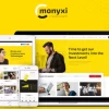 Monyxi CryptoCurrency WordPress Theme 1.1.4破解版主题