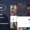 Morning Records A Stylish Sound Electronic Studio WordPress Theme 1.2破解版主题