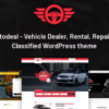Motodeal Car Dealer Classified WordPress Theme 1.0.7破解版主题
