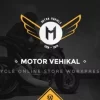 Motor Vehikal Motorcycle Online Store WordPress Theme 1.8.0破解版主题