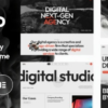 Motto Creative Agency Startup WordPress Theme 1.0.1破解版主题