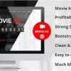 Movie Me One Page Responsive WordPress Theme 5.5破解版主题