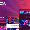 Mozda Micro Magazine Blog Theme with Dark Mode 1.1破解版主题