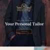 Mr. Murphy Custom Dress Tailoring Clothing WP 1.2.4破解版主题