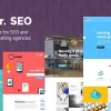 Mr. SEO Social Media Marketing Agency Theme 2.0 GPL Theme