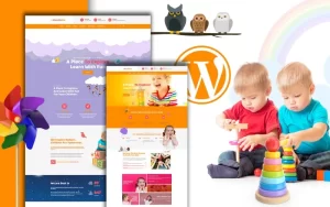 Munchkins Preschool WordPress Theme 1.0.1 GPL Theme