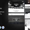 Muzex Museum WordPress Theme RTL 2.0.0破解版主题