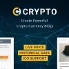MyThemeShop Crypto WordPress Theme 1.1.12破解版主题