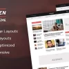 MyThemeShop Outspoken WordPress Theme 1.0.8破解版主题